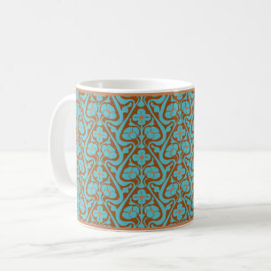 Barcelona Wall Flowers Coffee Mug