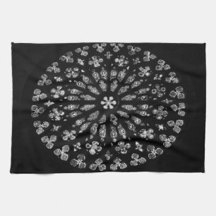 Barcelona Window Tea Towel