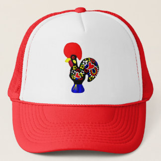 Barcelos Galo do Portugal por os portugueses Trucker Hat