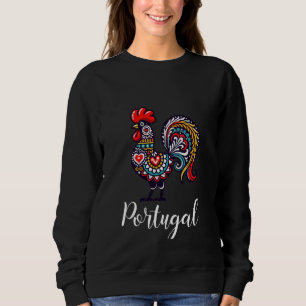 Barcelos, portuguese rooster sweatshirt