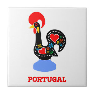 Barcelos Rooster Ceramic Tile