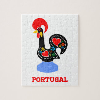 Barcelos Rooster Jigsaw Puzzle