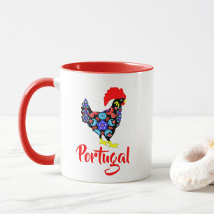 Barcelos Rooster Portuguese National Emblem Mug