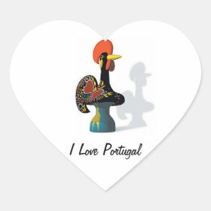 Barcelos rooster Sticker