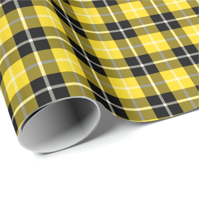 Barclay Clan Dress Tartan Wrapping Paper (Roll Corner)