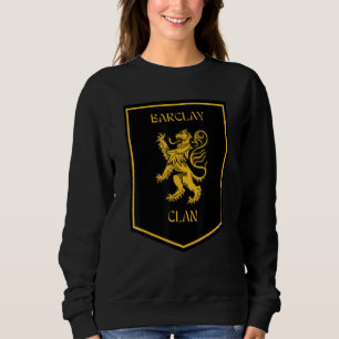Barclay Clan Scottish Lion Highland Badge Sweatshirt