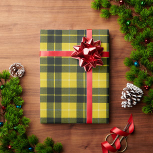 Barclay Dress Modern Clan Tartan Wrapping Paper