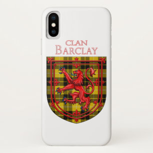 Barclay Dress Tartan Scottish Plaid iPhone X Case