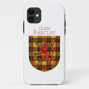 Barclay Dress Tartan Scottish Plaid iPhone 11 Case