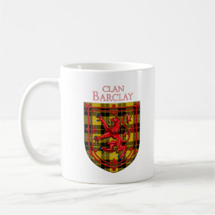 Barclay Dress Tartan Scottish Plaid Coffee Mug