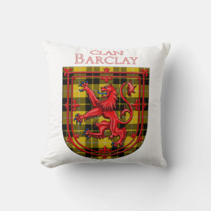 Barclay Dress Tartan Scottish Plaid Cushion