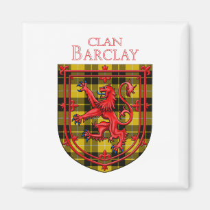 Barclay Dress Tartan Scottish Plaid Magnet