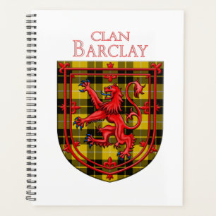 Barclay Dress Tartan Scottish Plaid Planner