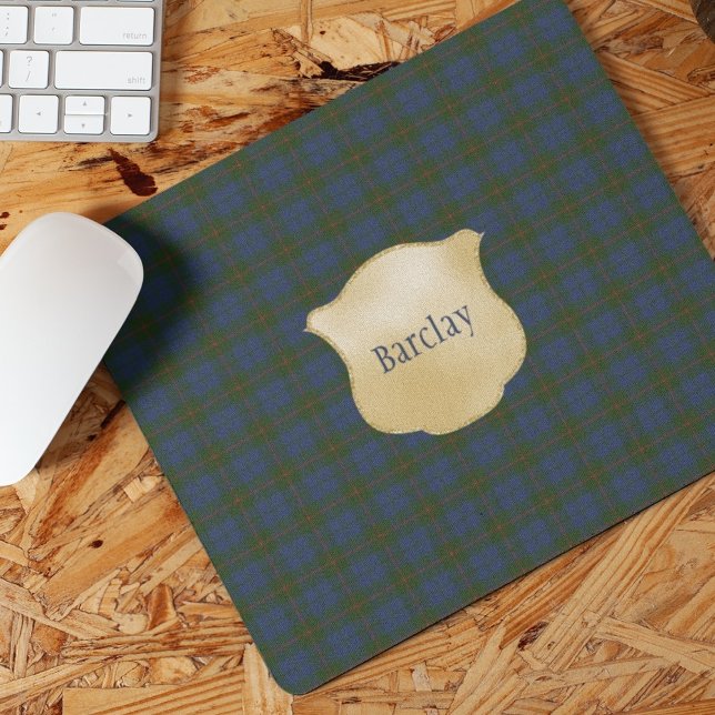 Barclay Hunting Original Scottish Tartan Mouse Pad (Creator Uploaded)