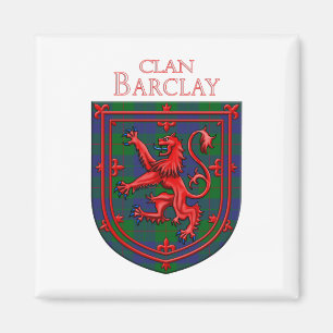 Barclay Hunting Tartan Scottish Plaid Magnet
