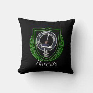 Barclay Scottish Clan Crest Cushion