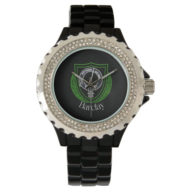 Barclay Scottish Clan Crest Watch (Front)