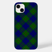 Barclay tartan blue green plaid
