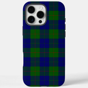 Barclay tartan blue green plaid iPhone 16 pro max case