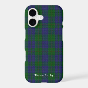Barclay Tartan Plaid Custom iPhone 7 Case