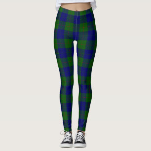 Barclay tartan plaid leggings