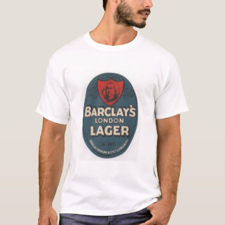 Barclay's London Lager T Shirt