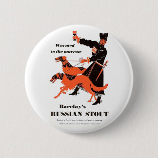 Barclays Russian StoutBarclays Russian Stout 6 Cm Round Badge