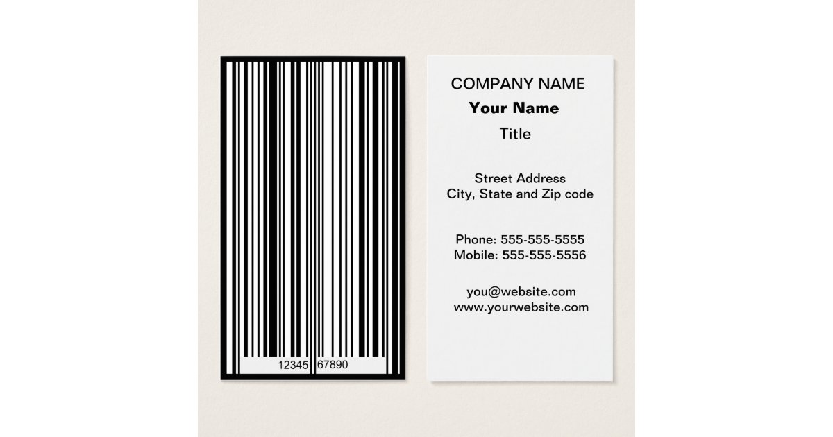 barcode-business-card-zazzle