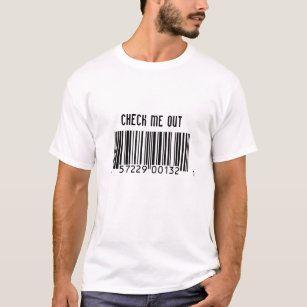 barcode, Check me out T-Shirt
