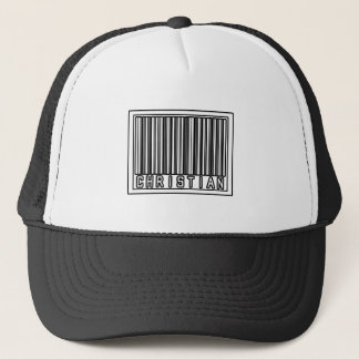 Barcode Christian Trucker Hat
