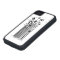 Barcode Dandelion Silhouette iphone cover