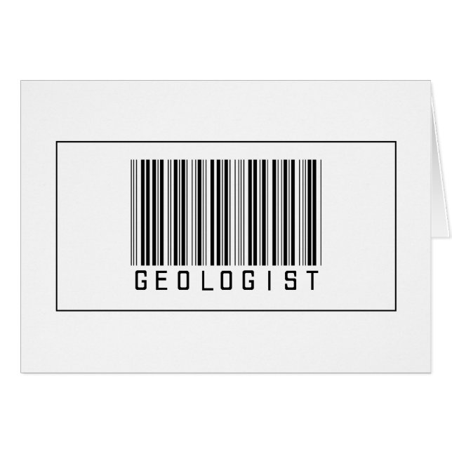 Barcode Geologist (Front Horizontal)