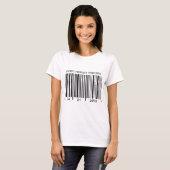 Barcode Happy Birthday t-shirt (Front Full)