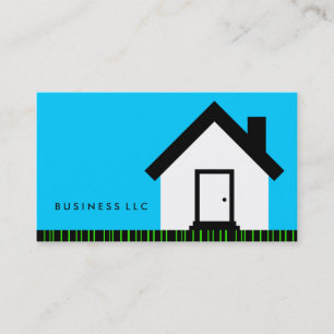 barcode home sunrise business card