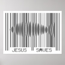 Barcode Jesus Saves