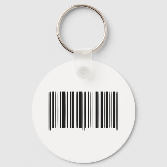 Barcode Key Ring (Front)