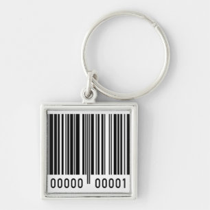 Barcode Key Ring