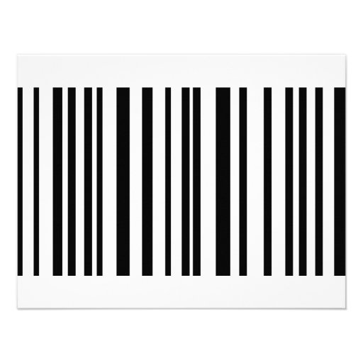 Barcode Invitations, 271 Barcode Invites & Announcements