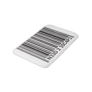 Barcode Leetspeak - Need to Escape Bath Mat