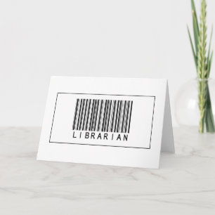 Barcode Librarian Card