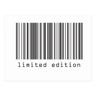 Barcode Postcards | Zazzle AU