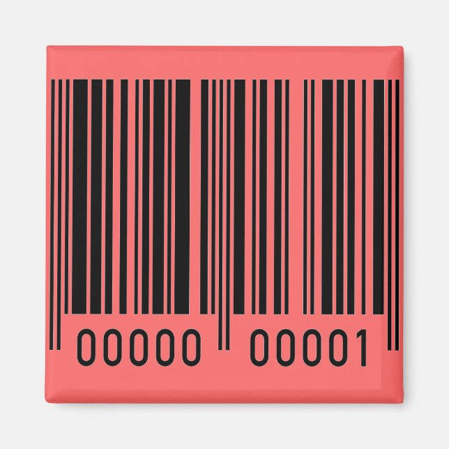 Barcode Magnet (Front)