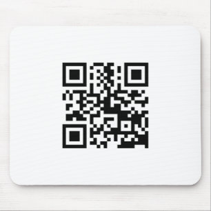 Barcode mousemat