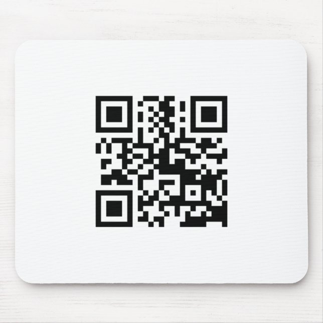 Barcode mousemat (Front)