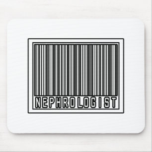 Barcode Nephrologist Mouse Pad