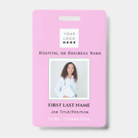 Barcode Photo Nurse Doctor Health Emergency Pink