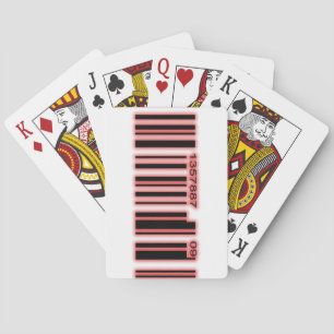 barcode playing cards