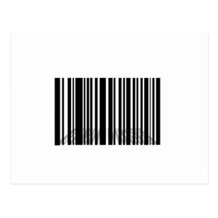 barcode au postcard