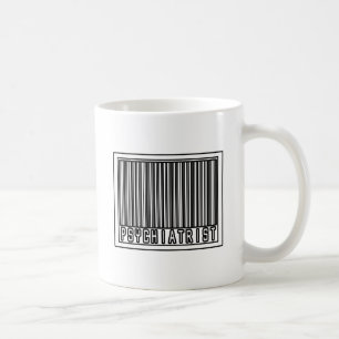 Barcode Psychiatrist Coffee Mug