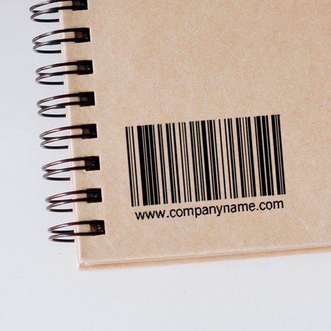 Barcode Rubber Stamp (Creator Uploaded)